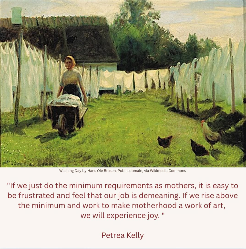ordinary motherhood
