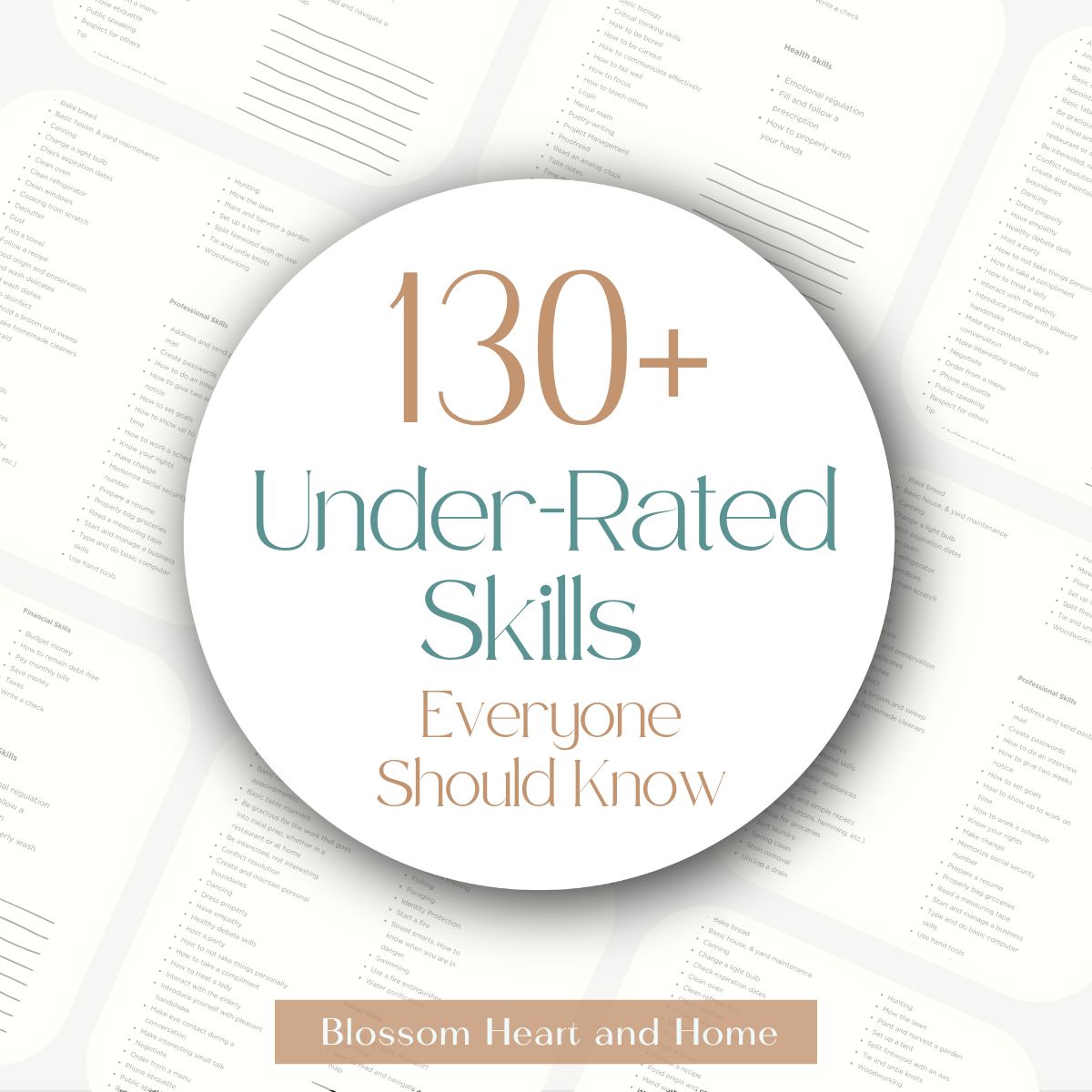 Under-rated skills