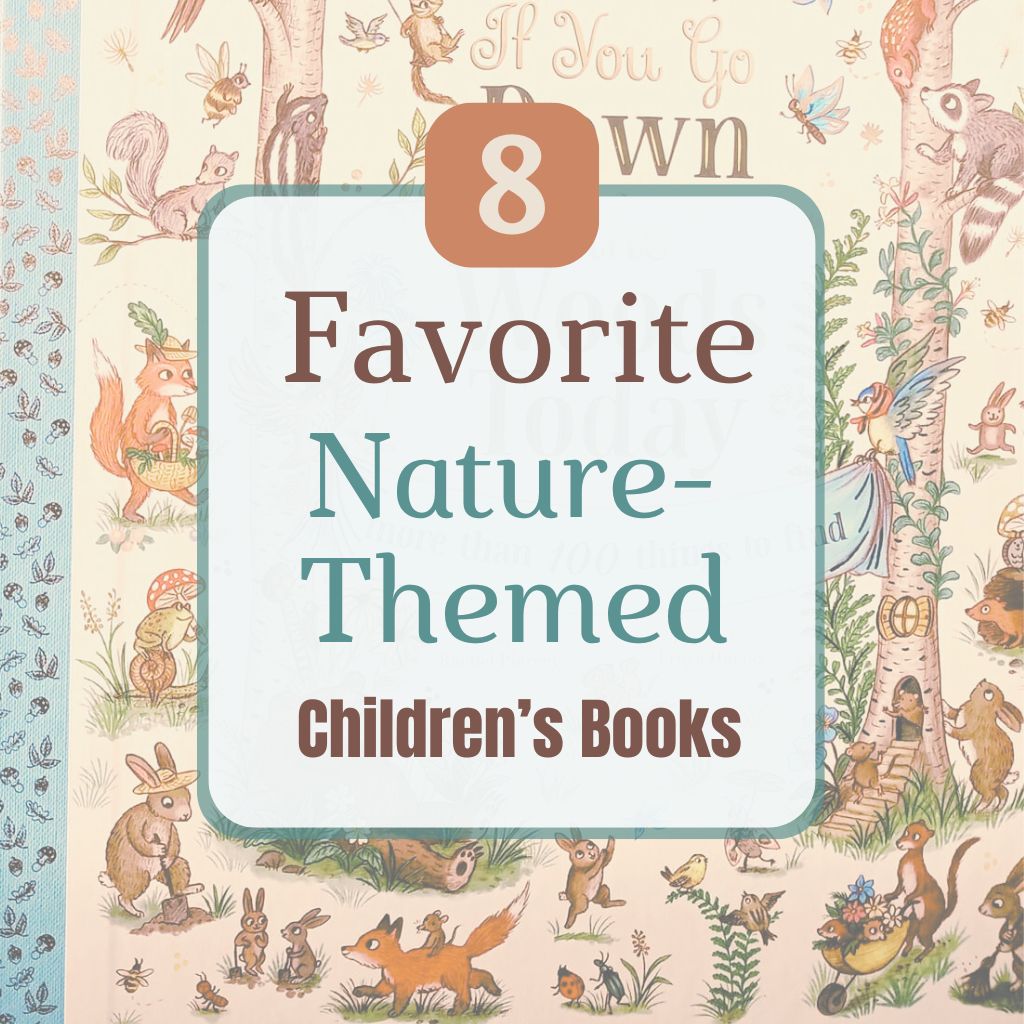 favorite nature themed children's books