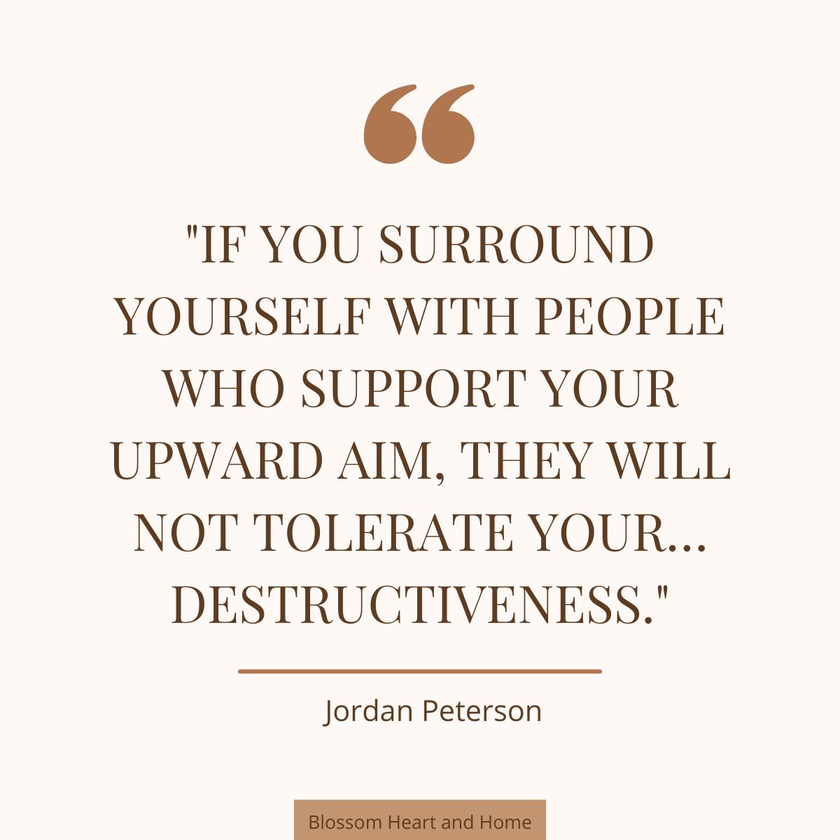 Jordan Peterson quote