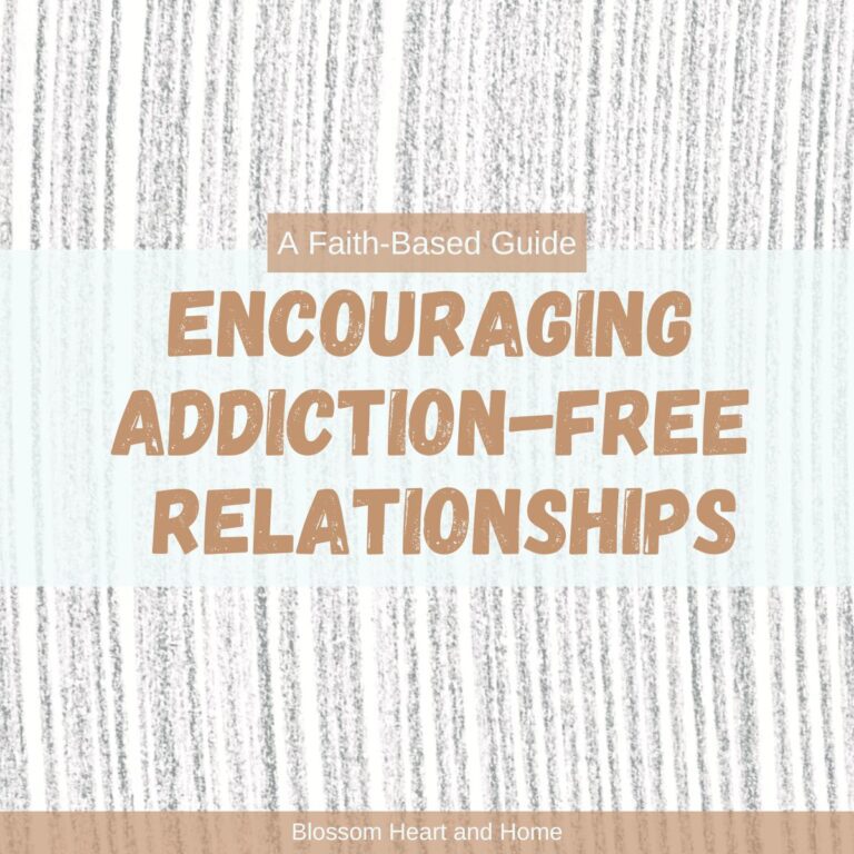 encouraging addiction-free relationships with gray vertical stripes