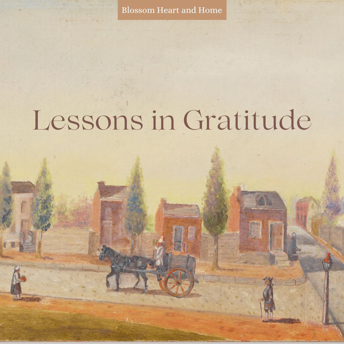 garbage cart in town