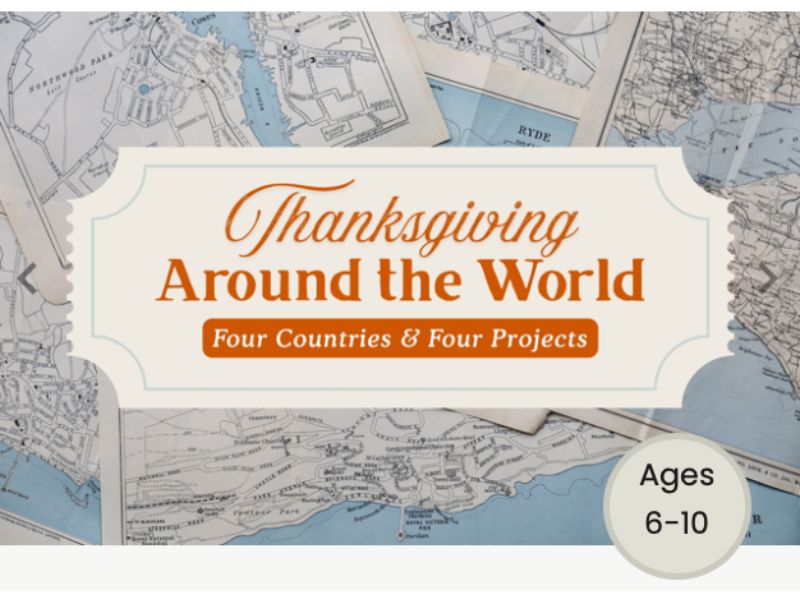 Thanksgiving around the world