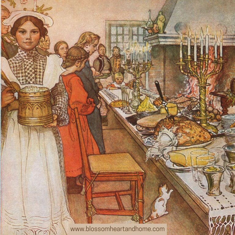 Christmas Eve dinner