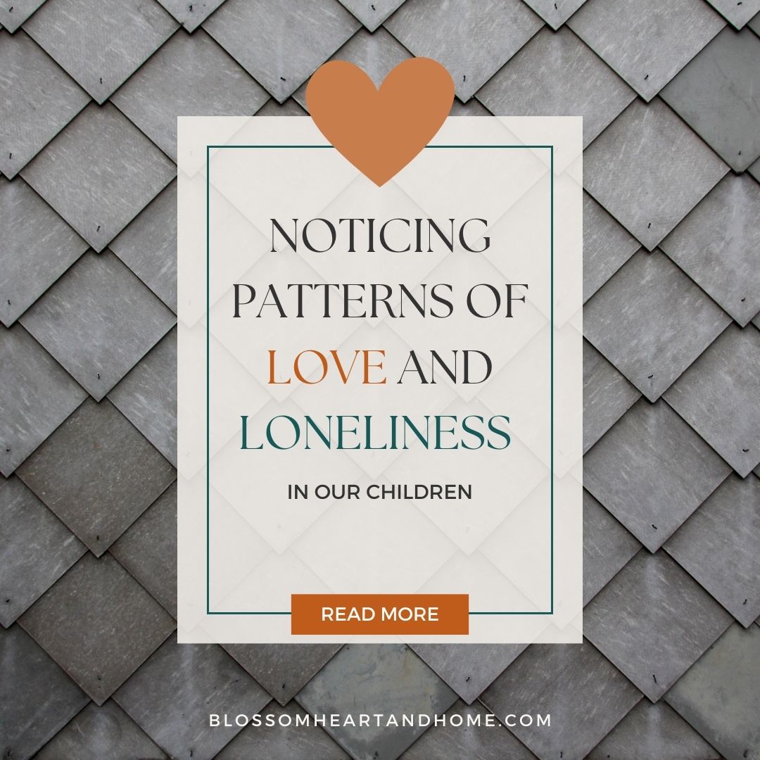 orange heart on gray background