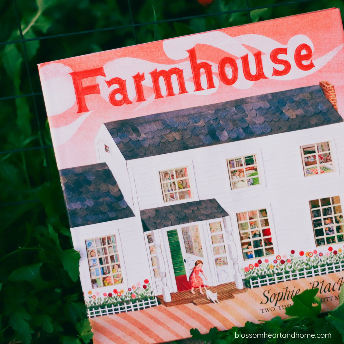 farmhouse children's book