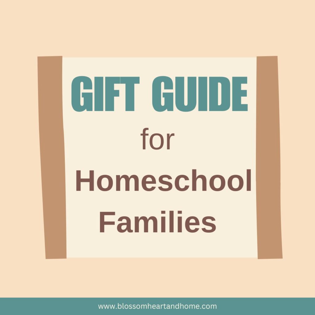 Gift guide for homeschoolers