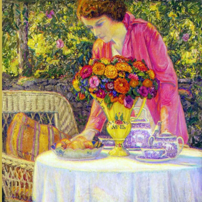 How To Host Tea Party Discussions In Your Home